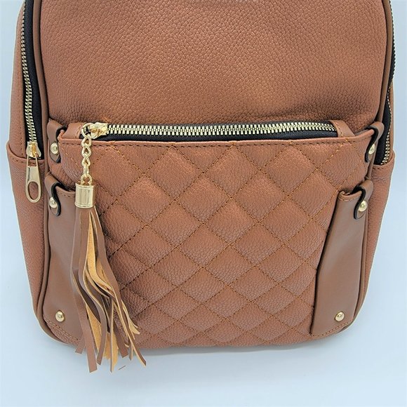 Backpack Brown color NWT - Picture 2 of 15